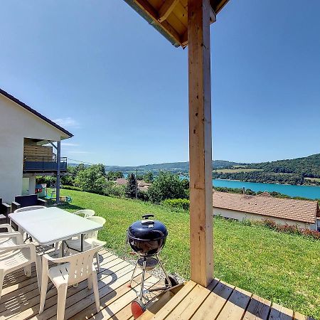 Gite Le Panoramique Billieu Екстериор снимка