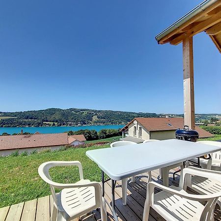 Gite Le Panoramique Billieu Екстериор снимка