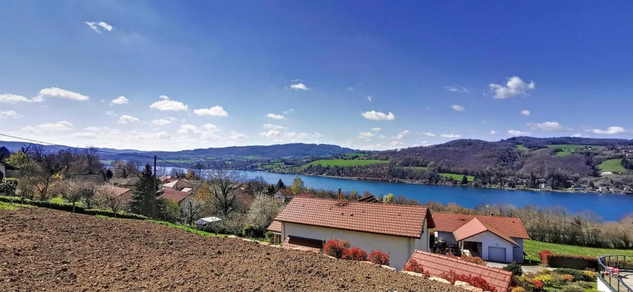 Gite Le Panoramique Billieu Екстериор снимка
