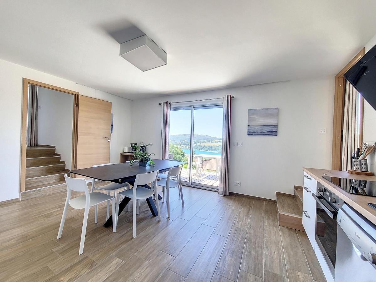 Gite Le Panoramique Billieu Екстериор снимка