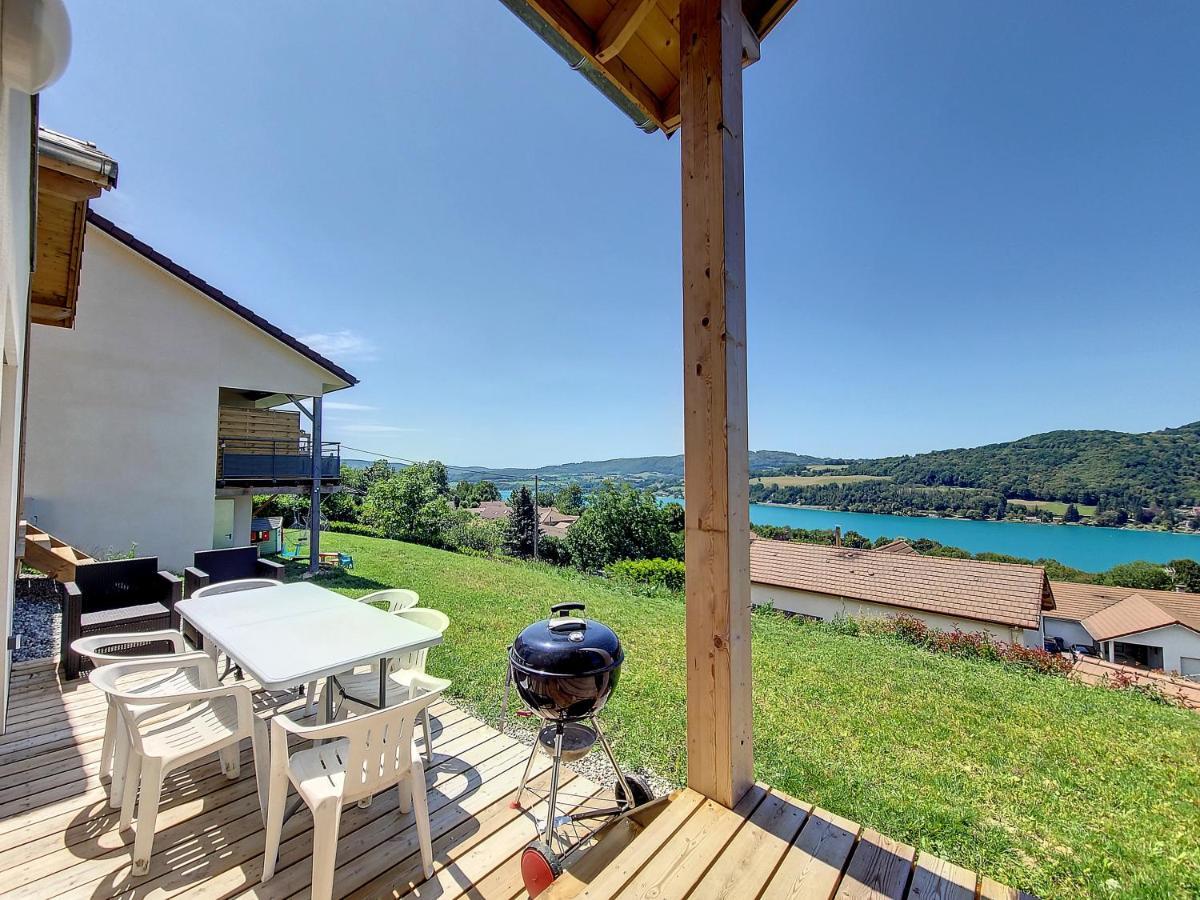 Gite Le Panoramique Billieu Екстериор снимка