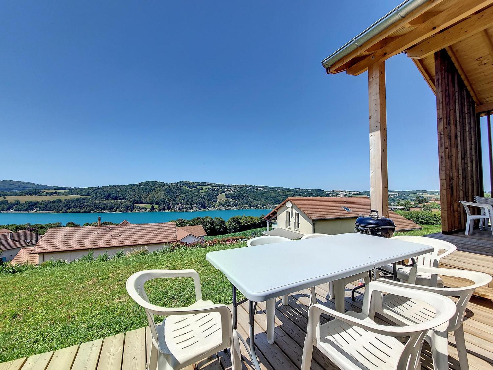 Gite Le Panoramique Billieu Екстериор снимка